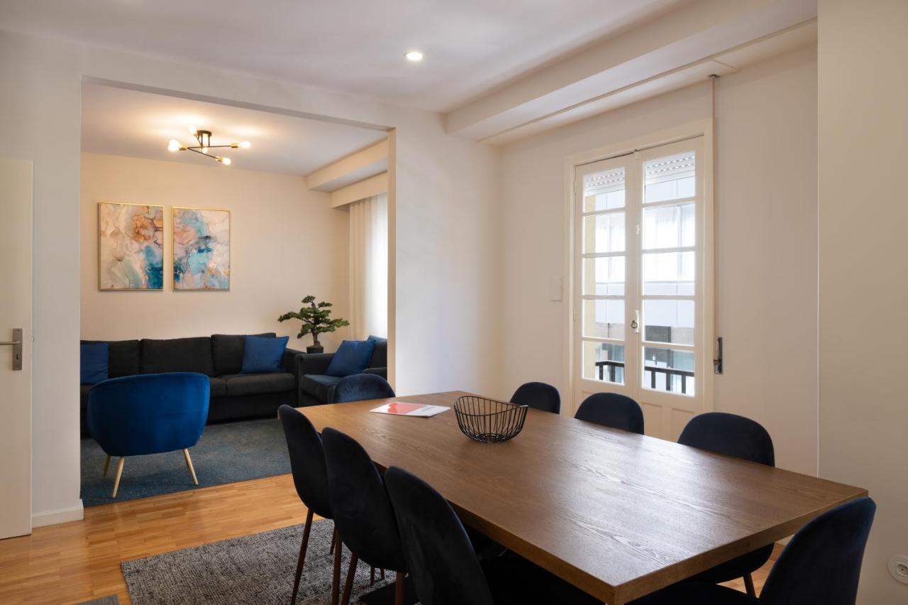 Invicta Premium - 4Br Downtown Apartment With Ac Porto Eksteriør bilde