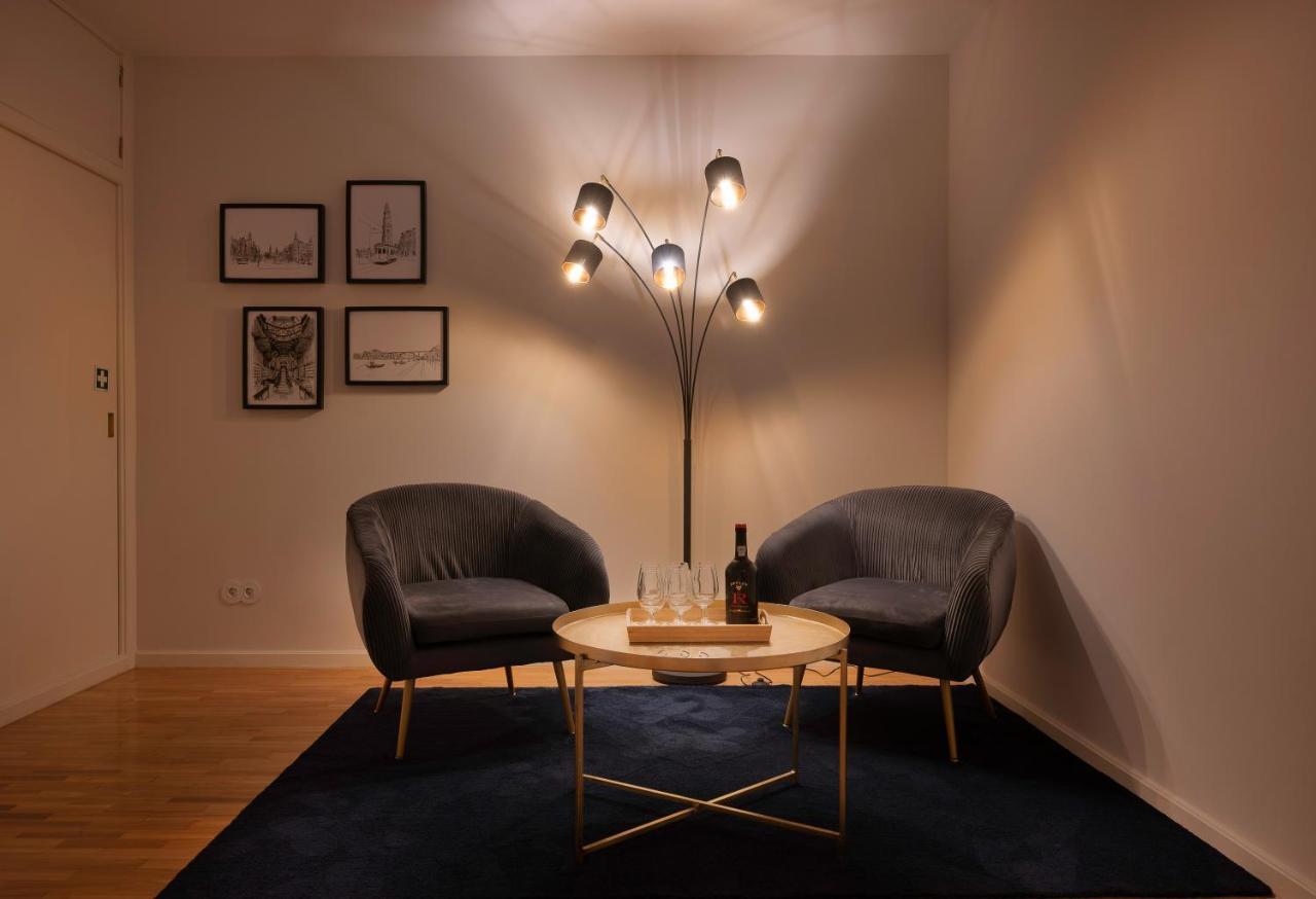 Invicta Premium - 4Br Downtown Apartment With Ac Porto Eksteriør bilde