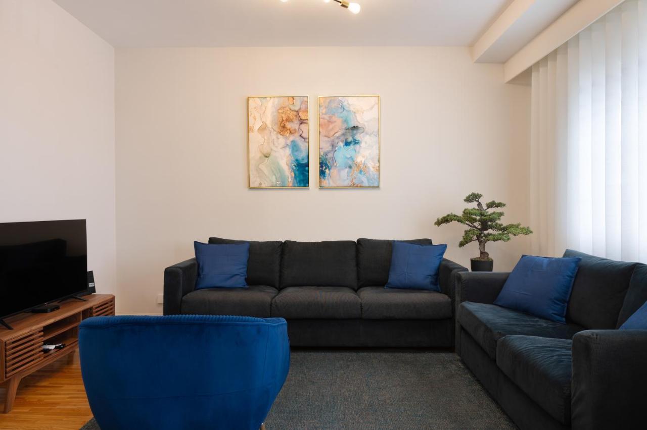 Invicta Premium - 4Br Downtown Apartment With Ac Porto Eksteriør bilde