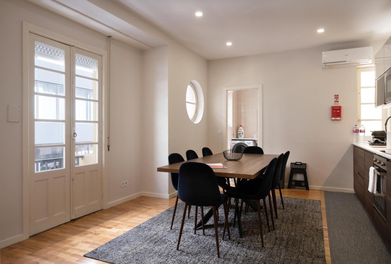 Invicta Premium - 4Br Downtown Apartment With Ac Porto Eksteriør bilde