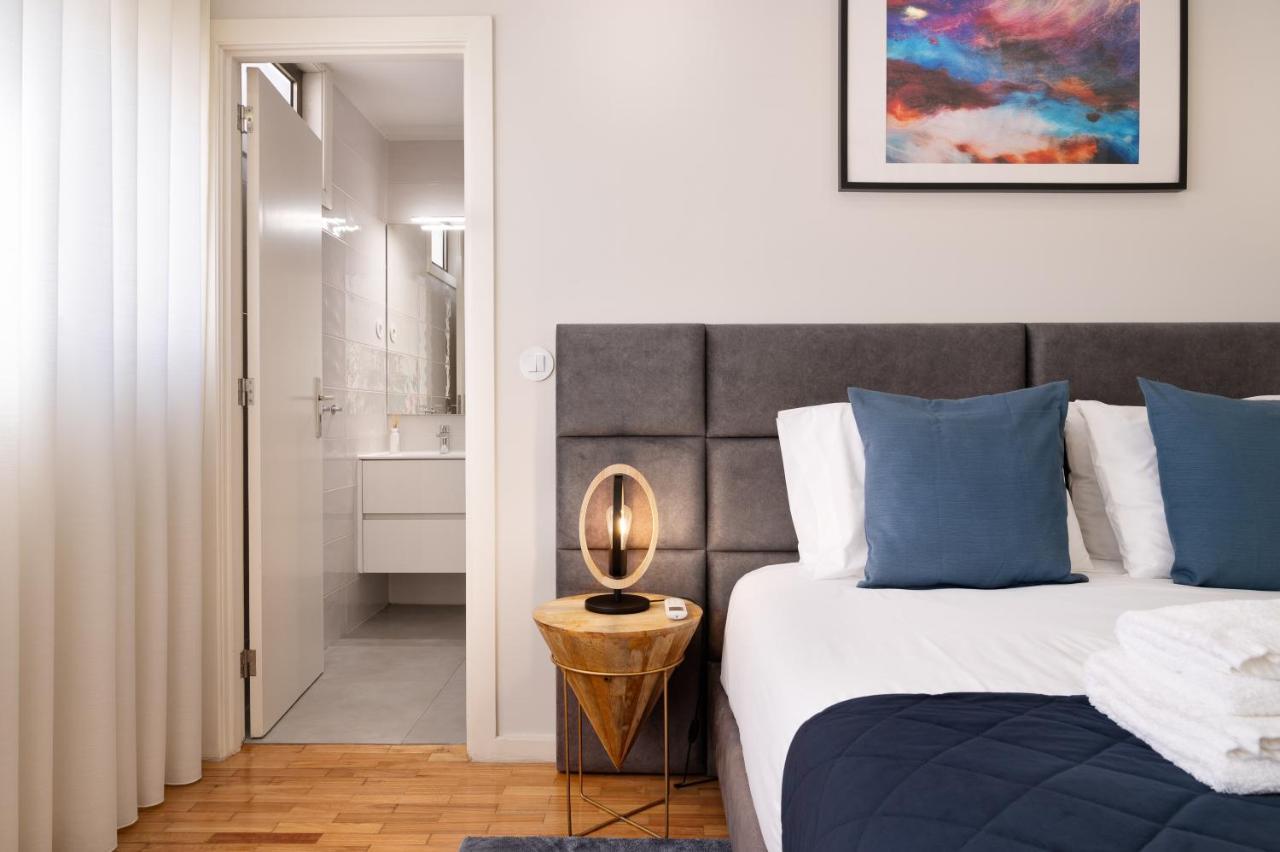Invicta Premium - 4Br Downtown Apartment With Ac Porto Eksteriør bilde