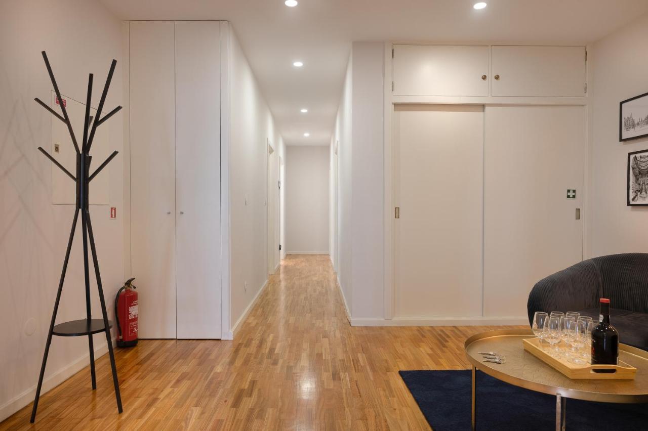 Invicta Premium - 4Br Downtown Apartment With Ac Porto Eksteriør bilde
